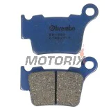 Brzdové destičky -BREMBO- 07BB27TT, BMW G450X 2008/Husqvarna CR125, SM450R-RR, SM510R, TC250-510, TE250-510, WR125 2005-2011/KTM EXC, EXC-F, MX, SMR, SX, SX-F 125-560 2000-2011/SWM MC250S, RS125R-340S, SM125R 2016