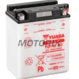 Akumulátor -YUASA- YB14L-B2, 15Ah 12V