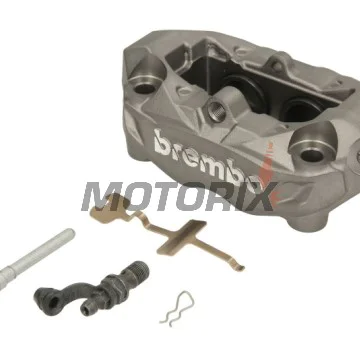Brzdový třmen -BREMBO- Aprilia Caponord/Tuono, BMW F800/R1200/R nineT, Ducati Monster/Panigale, MV Agusta 800, Triumph Street/Tiger (2011-2022)
