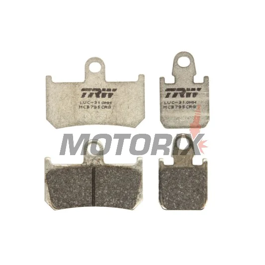 Brzdové destičky -TRW- MCB795CRQ, Yamaha FZ1 1000N/MT-01 1700/VMX V-Max 1700/YZF-R1 1000 (2004-2016)