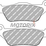 Brzdové destičky -FERODO- FDB2208EF, Yamaha YP X-Max 125R/250R (2005-2009)