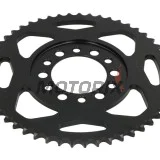 Zadní rozeta -JT- JTR1842,51, 51 zubů, ocelový, Yamaha AG 200 1984-1994, DT 125 1974, 1976-1977, DT 175 1974-1977, 1979-1981, TW 125 1998-2004, TW 200 1989-2018, TW 225 2002-2006, XT 125 1982-1987, XT 200 1982-1983, XT 350 1985-2000