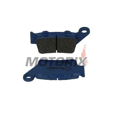 Brzdové destičky -BREMBO- 07BB02TT, Alfer, Aprilia, ATK, BMW, Gas Gas, Husaberg, Husqvarna, KTM, Yamaha 125-990 (1994-2011)