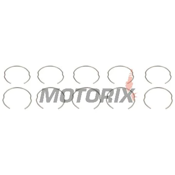 Gufera přední vidlice -TOURMAX- Honda CB 250 1993-2001, 2004-2006, Honda CBR 125 2004-2008, Honda CM 125 1993-1994, Honda NSR 75 1994, 1999-2000, Honda NSR 50 1997-2000, Honda SH 100 1996-2001, Honda SH 50 1996-2003