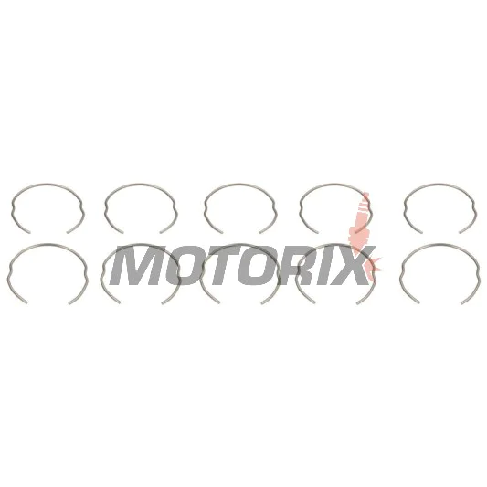 Gufera přední vidlice -TOURMAX- Honda CB 250 1993-2001, 2004-2006, Honda CBR 125 2004-2008, Honda CM 125 1993-1994, Honda NSR 75 1994, 1999-2000, Honda NSR 50 1997-2000, Honda SH 100 1996-2001, Honda SH 50 1996-2003
