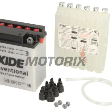 Akumulátor -EXIDE- 12N9-3B, 9Ah 12V