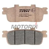 Brzdové destičky -TRW- MCB800SRM, sintrované, Daelim ET/QL/S3/S300/VL (2005-2022); E-Ton VXL (2006); Peugeot LXR 125 (2010-2014); SYM HD/HD2/Joymax/Joyride/Citycom (2001-2022); TGB X-Motion 125-300 (2008-2022)