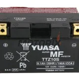 Akumulátor -YUASA- TTZ10S, 9Ah 12V