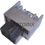 Regulátor dobíjení -DZE- regulátor dobíjení, 12V, 12A, APRILIA MOJITO, SR; HONDA SA; KYMCO SENTO 50 1995-2012