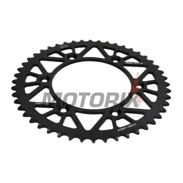 Zadní rozeta -JT- JTA897,48BLK, 48 zubů, černý, hliníkový, Husaberg FC 450 2004-2006, FC 501/600 2000, FC 550 2004-2008, FE 250 2013-2014, FE 350 2013, FE 390 2010-2012, FE 400 2000-2003, FE 450 2004-2014, FE 501 2000, 2013-2014, FE 550 2004-2008