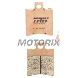 Brzdové destičky -TRW- MCB696SR, sintrované, Aprilia SR/Leonardo/Gulliver, Benelli K2/Velvet, Gilera Runner/NRG/Typhoon, Honda SH/X8R, Malaguti F10/F12/Ciak, Piaggio NRG/TPH/Typhoon/Zip, Suzuki Katana (1992-2018)