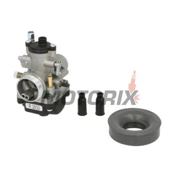Karburátor -MOTORIX- 21mm, ruční sytič, AM6 - Yamaha TZR, DT, Aprilia RX, RS 50cc