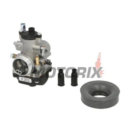 Karburátor -MOTORIX- 21mm, ruční sytič, AM6 - Yamaha TZR, DT, Aprilia RX, RS 50cc