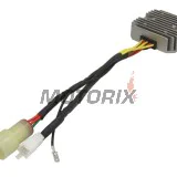 Regulátor dobíjení -DZE- regulátor dobíjení, 12V, 35A, HONDA XRV 650 1988-1990