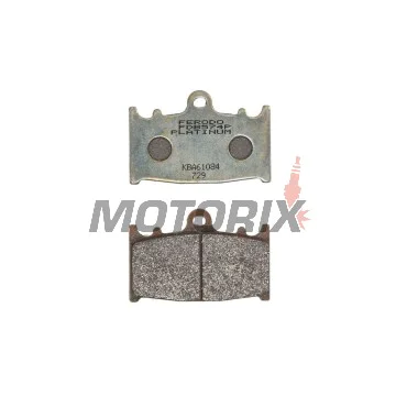 Brzdové destičky -FERODO- FDB574P, Kawasaki GPZ/Versys/Vulcan/Zephyr/Ninja/ZXR/ZZR, Suzuki Bandit/GSR/GSX-F/GSX-R/RGV/SV/Intruder 250-2000 1990-2015
