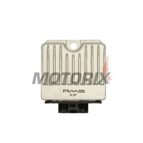 Regulátor dobíjení -RMS- regulátor dobíjení, Aprilia Scarabeo 50 2010, Aprilia Sportcity 50 2008-2010, Derbi Atlantis 50 2007-2009, Derbi Boulevard 125 2010, Derbi Boulevard 50 2009, Malaguti Centro 50 2008, 2010