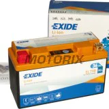 Akumulátor -EXIDE- ELT9B, 42Wh (3Ah), 12V, Lithium-ion