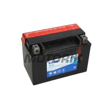 Akumulátor -EXIDE- YTX9-BS, 8Ah 12V