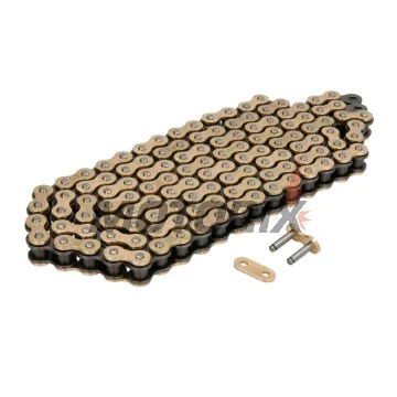 Řetěz -DID- 420NZ3G&B-122, velikost 420, 122 článků, zesílený řada, zlatá/černá