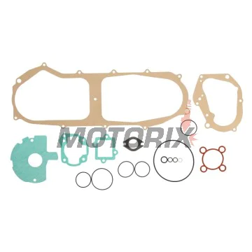 Kompletní sada těsnění motoru -ATHENA- Aprilia Area 51 50 1999-2000, Gulliver 50 1996-1999, Rally 50 1996-1999, SR 50 1994-1999, Benelli 491 50 1997-2001, K2 50 1998-2001, Beta Ark 50 1996-2008, Eikon 50 1999-2002