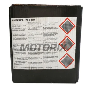 Motorový olej -SILKOLENE- 10W40, polosyntetika, 20L CUBE
