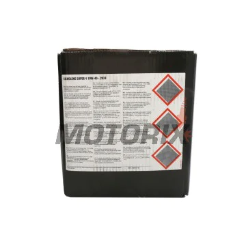 Motorový olej -SILKOLENE- 10W40, polosyntetika, 20L CUBE