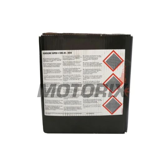 Motorový olej -SILKOLENE- 10W40, polosyntetika, 20L CUBE