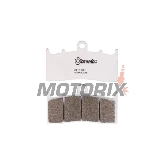 Brzdové destičky -BREMBO- 07GR62LA, BMW K 1200LT/1200R/1300R/1300GT, R 850R/1100S/1150R/1200C/1200CL/1200GS/1200RT 2000-2016