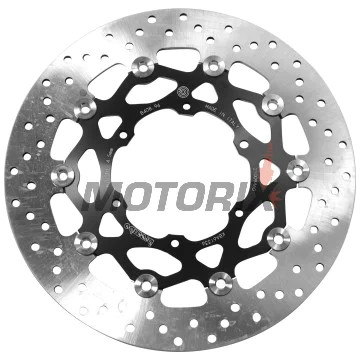 Brzdový kotouč -BREMBO- 78B40896, BMW F 650-800 GS/ST/CS + G 650GS (1994-2024)