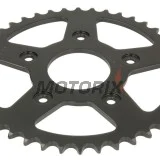 Zadní rozeta -JT- JTR701,42, 42 zubů, ocelový, Aprilia AF1 125 1993-1994, RS 125 1993-2007, Tuareg 125 1989-1990, Cagiva Mito 125 1990-2010, N1 125 1997-1999, Raptor 125 2003-2010, River 600 1994-1999, Supercity 125 1991-1999