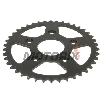 Zadní rozeta -JT- JTR701,42, 42 zubů, ocelový, Aprilia AF1 125 1993-1994, RS 125 1993-2007, Tuareg 125 1989-1990, Cagiva Mito 125 1990-2010, N1 125 1997-1999, Raptor 125 2003-2010, River 600 1994-1999, Supercity 125 1991-1999