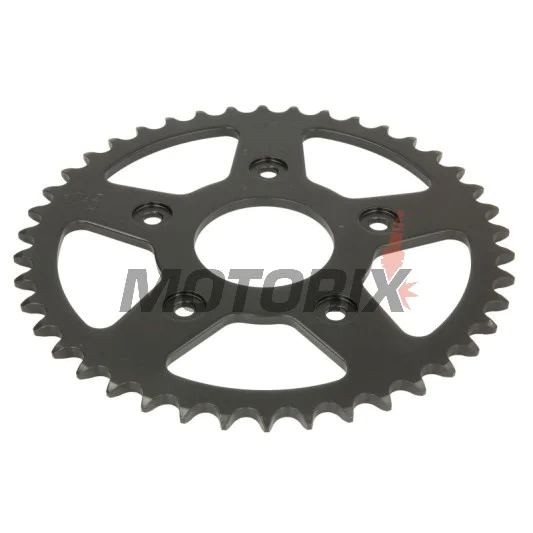 Zadní rozeta -JT- JTR701,42, 42 zubů, ocelový, Aprilia AF1 125 1993-1994, RS 125 1993-2007, Tuareg 125 1989-1990, Cagiva Mito 125 1990-2010, N1 125 1997-1999, Raptor 125 2003-2010, River 600 1994-1999, Supercity 125 1991-1999