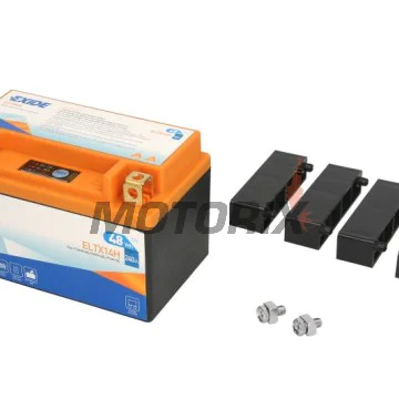 Akumulátor -EXIDE- ELTX14H, 48Wh (4Ah), 12V, Lithium-ion