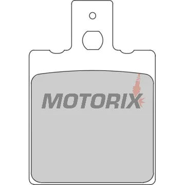 Brzdové destičky -FERODO- FDB207EF, Aprilia RS 50/125/250, AF1 125, Tuareg 125/350, Ducati Monster 600/900/1000, 916, SS 750/900, Cagiva Mito 125, Raptor 650, Elefant 750, KTM GS 125/500, MX 125/500, Moto Guzzi California 1100, Daytona 1000, V11 1100, Hus