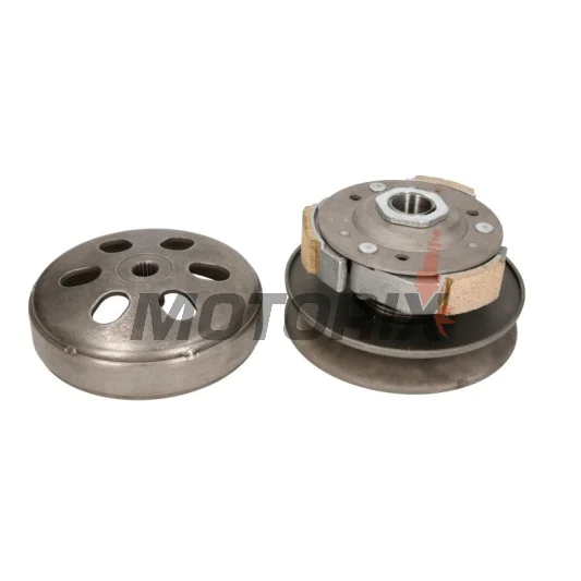 Torque driver se spojkou a zvonem -MOTORIX- kompletní sada, GY6 125/150cc, Kymco