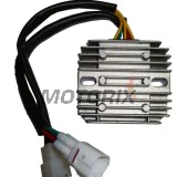 Regulátor dobíjení -DZE- regulátor dobíjení, 12V, 50A, SUZUKI LT-A 700 2005-2007