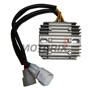 Regulátor dobíjení -DZE- regulátor dobíjení, 12V, 50A, SUZUKI LT-A 700 2005-2007