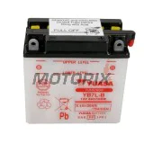 Akumulátor -YUASA- YB7L-B, 8Ah 12V