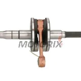Kliková hřídel hřídel -MOTORIX- Minarelli Horizontal AC - Yamaha Jog, Neos, Malaguti F10