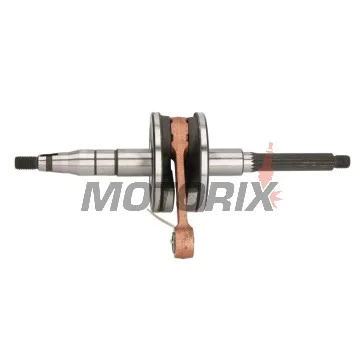 Kliková hřídel hřídel -MOTORIX- Minarelli Horizontal AC - Yamaha Jog, Neos, Malaguti F10