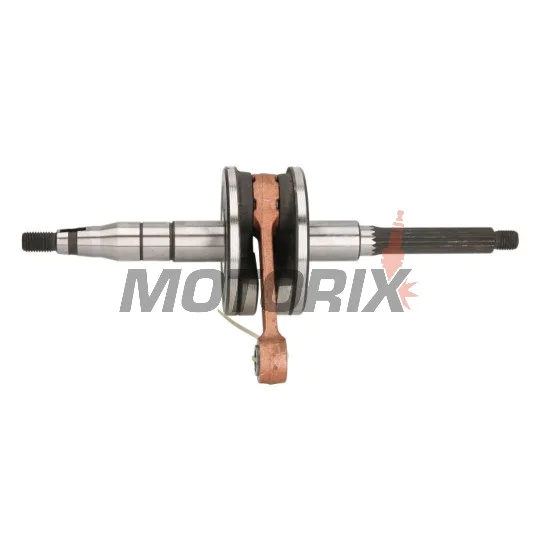 Kliková hřídel hřídel -MOTORIX- Minarelli Horizontal AC - Yamaha Jog, Neos, Malaguti F10