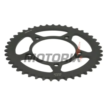 Zadní rozeta -JT- JTR703,43, 43 zubů, ocelový, Aprilia RS 659 2021-2023, RS 660 2024, Tuono 660 2021-2023