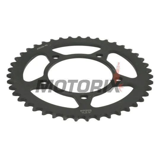 Zadní rozeta -JT- JTR703,43, 43 zubů, ocelový, Aprilia RS 659 2021-2023, RS 660 2024, Tuono 660 2021-2023