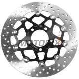 Brzdový kotouč -BREMBO- 78B40842, Suzuki GSX-R 600/750/1000 (2003-2005)