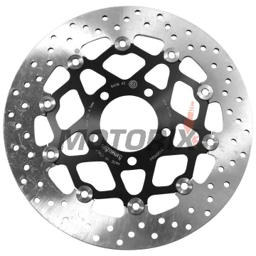 Brzdový kotouč -BREMBO- 78B40842, Suzuki GSX-R 600/750/1000 (2003-2005)