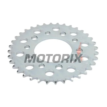 Zadní rozeta -JT- JTR1332,36, 36 zubů, ocelový, Honda CB 350 1986, CB 400 1991-2005, 2012, CB 450 1986-1989, CB 500 1994-2003, CB 750 1991-2003, CB-1 400 1989-1991, CMX 450 1986-1987, GB 400 2011-2012, GB 500 1989-1990, NTV 650 1988-1991