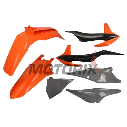 Sada plastů -POLISPORT- KTM EXC, EXC-F 150-500 2020-2021