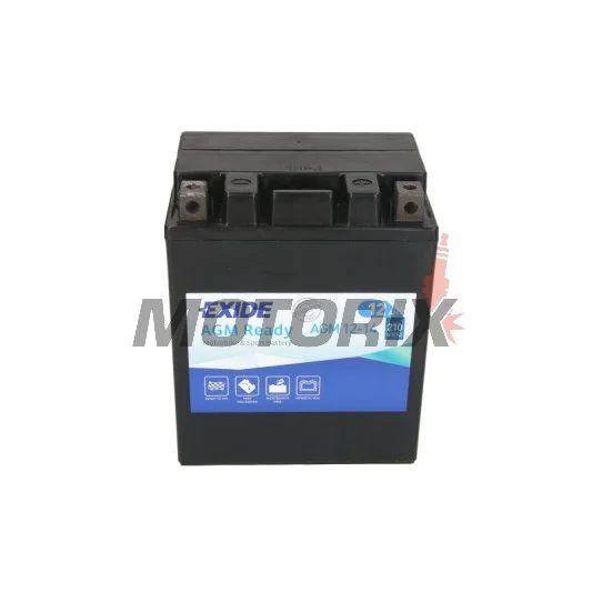 Akumulátor -EXIDE- YTX14AHL-BS READY, 12Ah 12V
