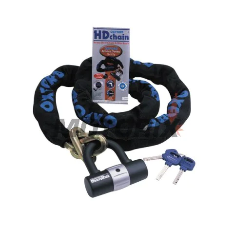 Řetěz se zámkem -OXFORD- HD Chain 9.3mm x1.0m