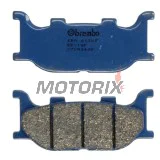Brzdové destičky -BREMBO- 07YA3408, Yamaha FZ6/MT-03/SR125/XJ600 Diversion/XJ6/XV Virago/XVS Drag Star/YP Majesty 1995-2012